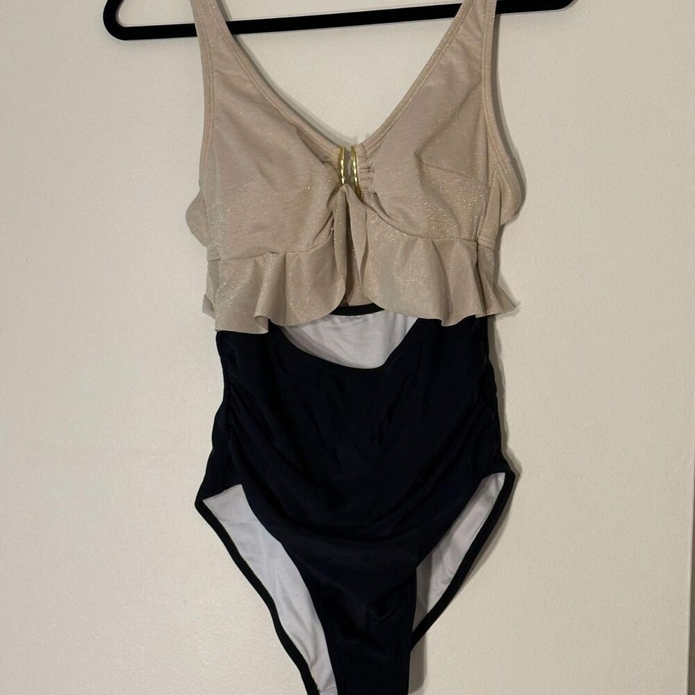 Unbranded Women's Gold Swimsuit-one-piece